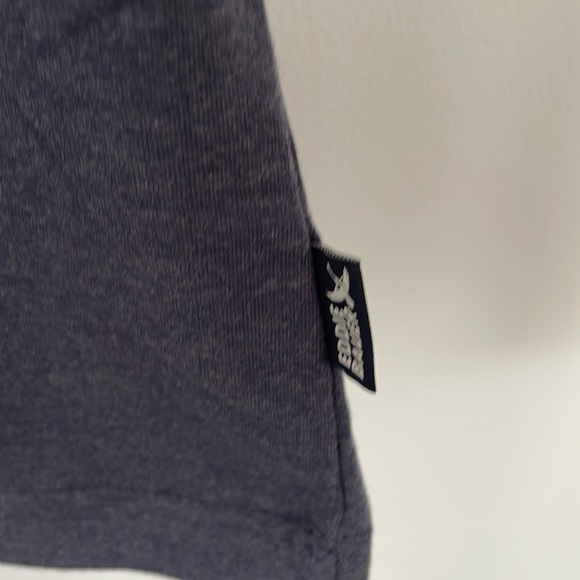 NWT Eddie Bauer Blue Long Sleeve Tee Comfortable Crew Neck size M - Picture 3 of 5